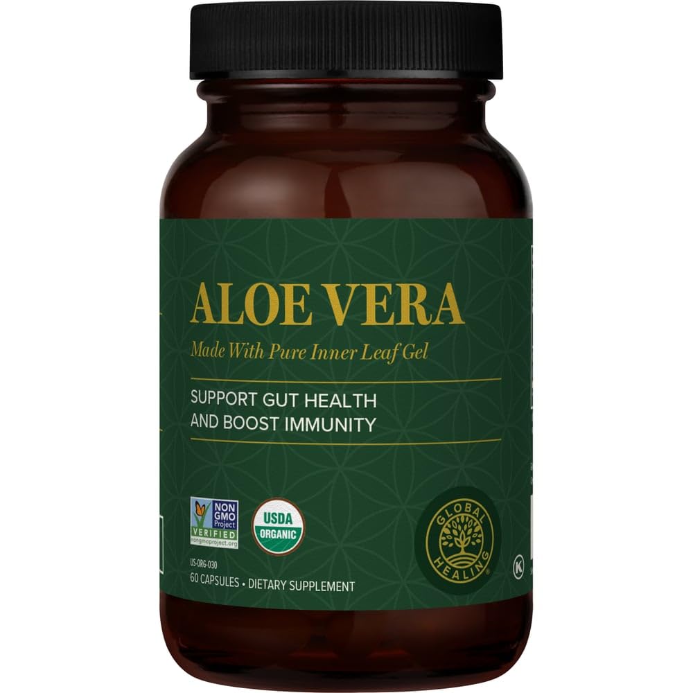 Global Healing Aloe Vera Bio-Active Organic Supplement

