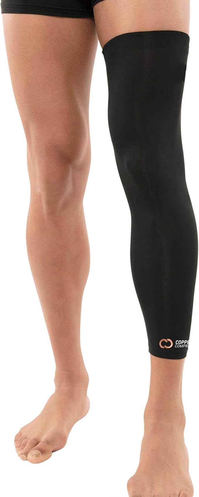 Copper Compression Leg Sleeve Copper Infused Knee Support

