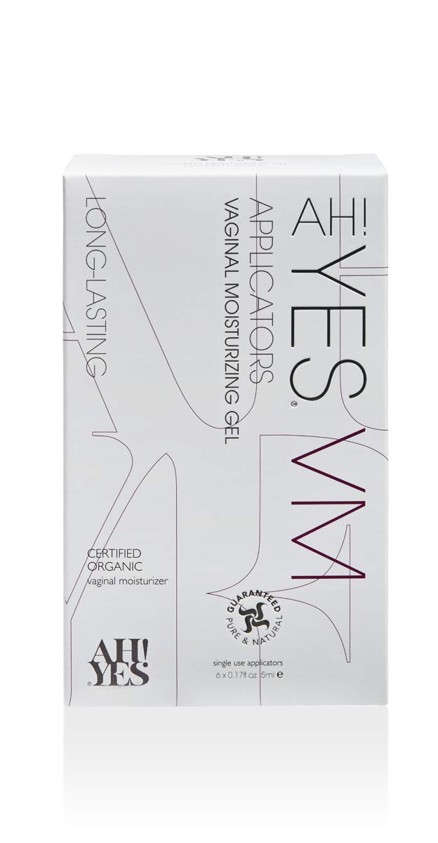 AH! YES VM Vaginal Moisturizer - Water-Based, Estrogen-Free