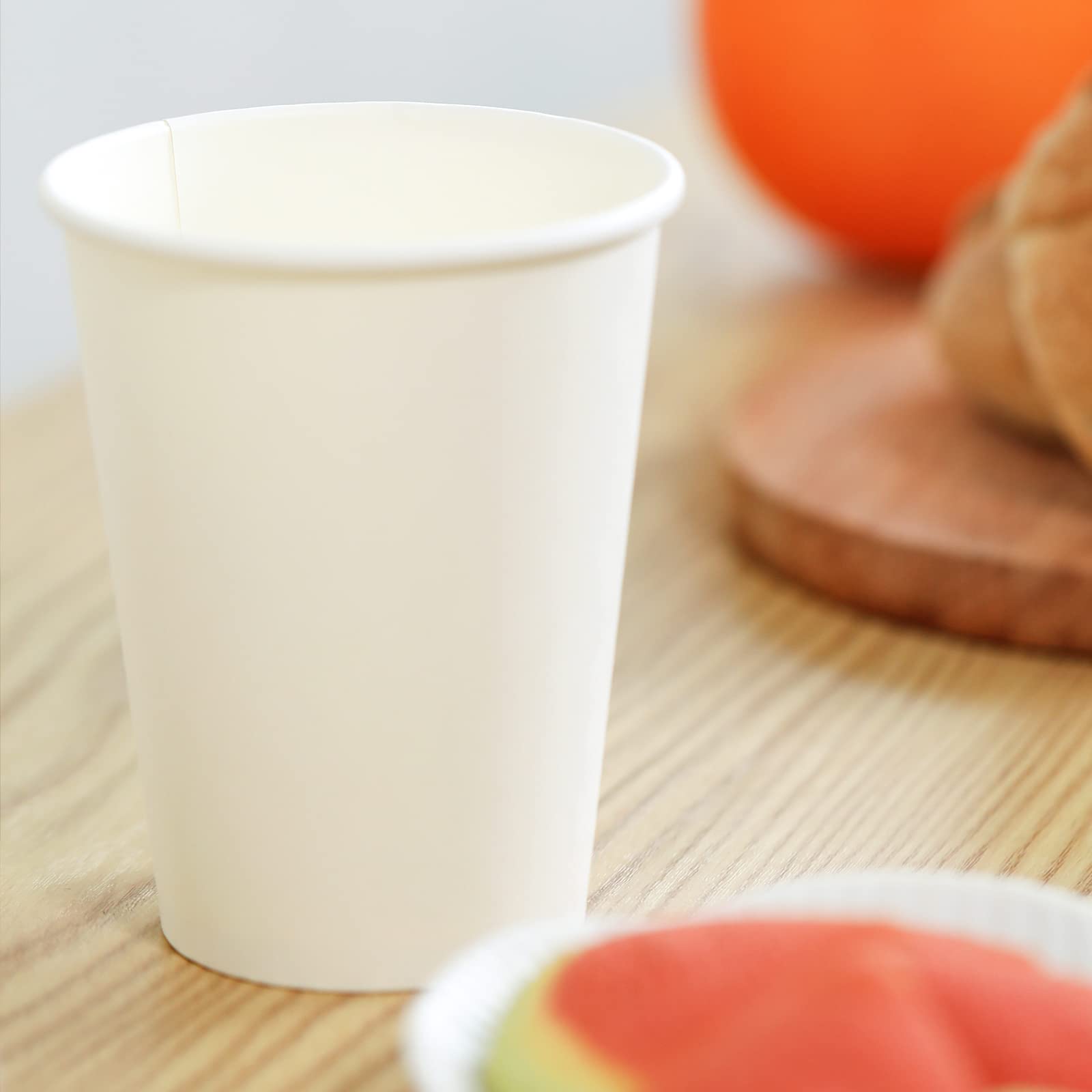 RACETOP Disposable Coffee Cups - Hot Paper Cups

