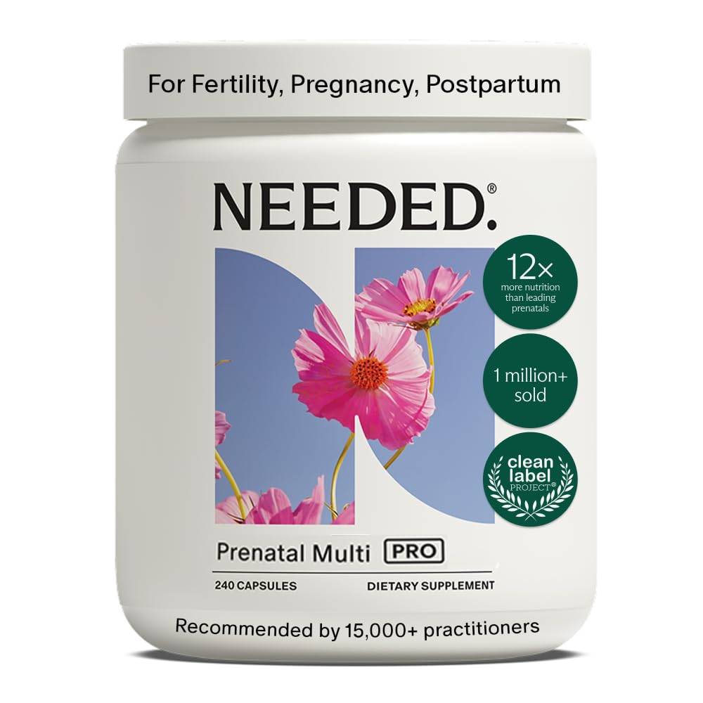 Needed Prenatal Multi Pro Multivitamin

