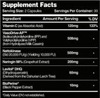 Leviathan Nutrition Hemo Flow Nattokinase Supplement

