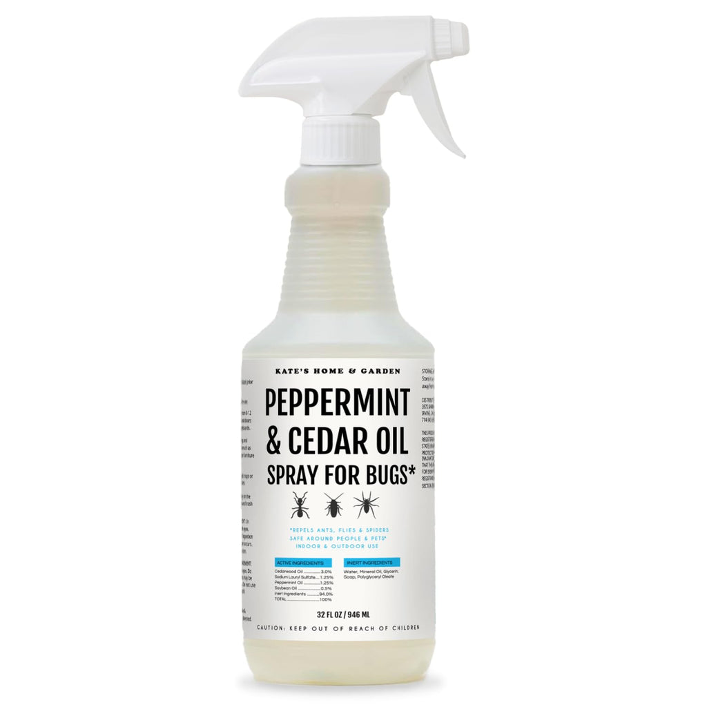 Peppermint Cedar Oil Bug Spray Kate's Home & Garden

