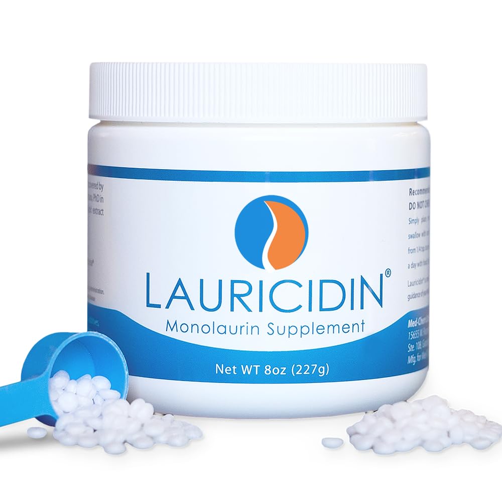 Lauricidin Monolaurin Supplement for Immune Health


