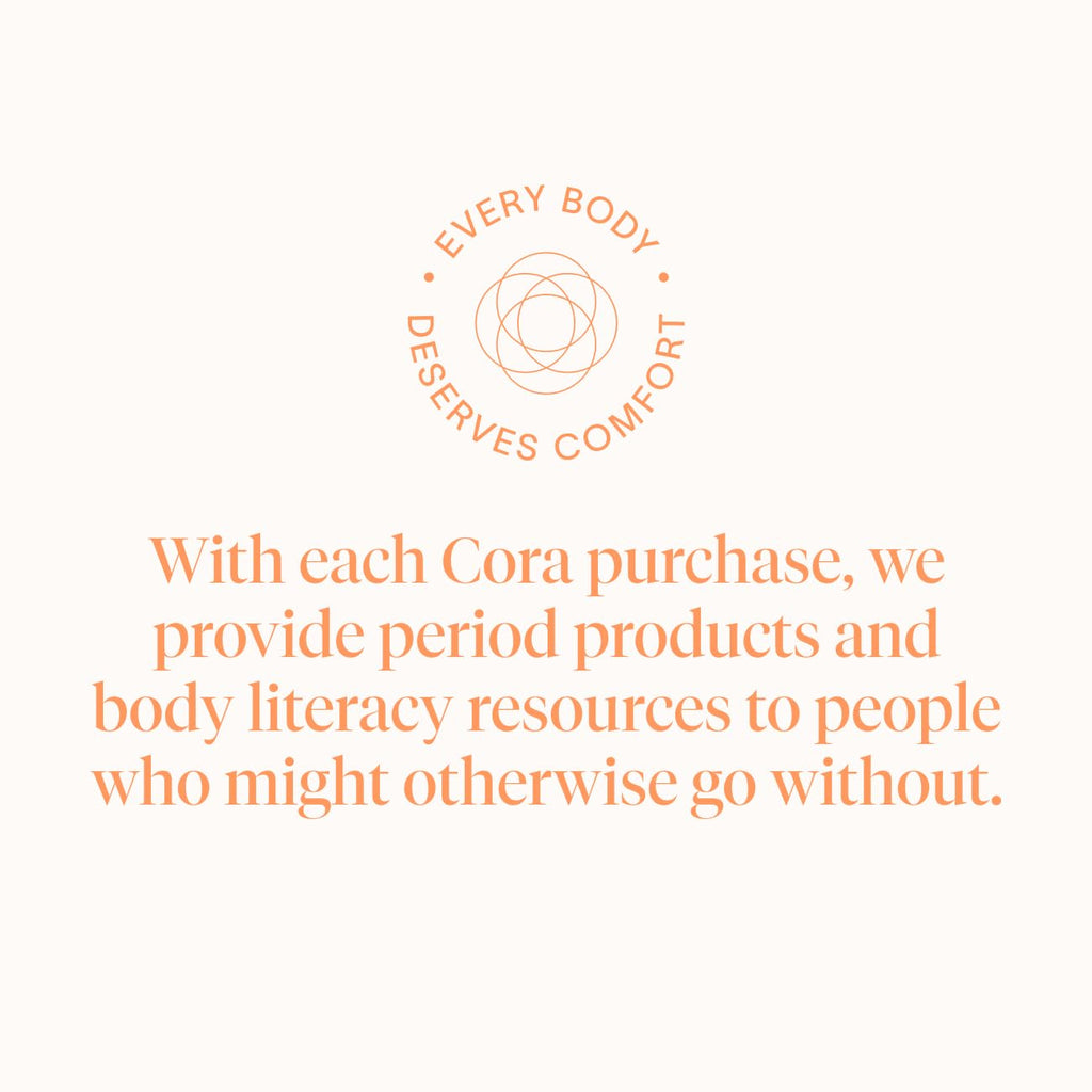 Cora Organic Cotton Tampons | Leak-Proof Comfort

