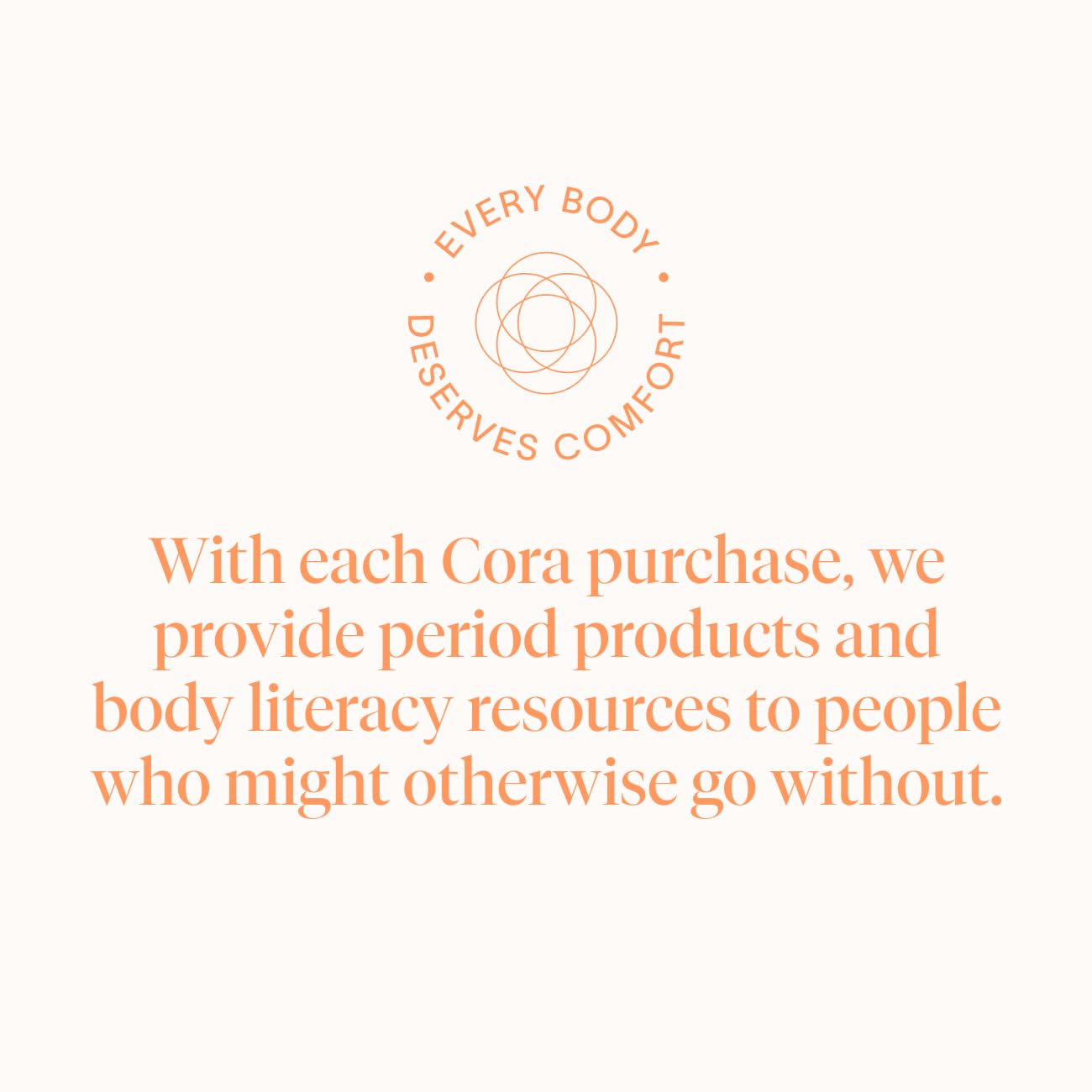 Cora Organic Cotton Tampons | Leak-Proof Comfort

