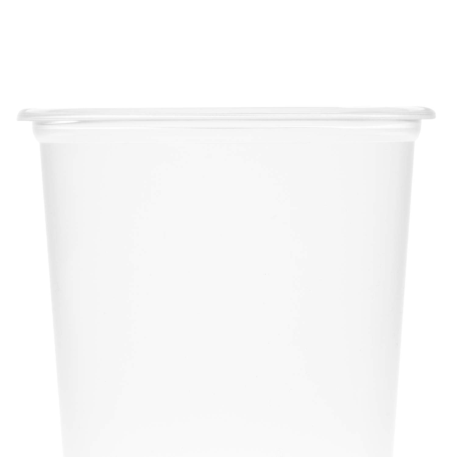 Karat Clear PolyPro Cups - BPA-Free & Recyclable

