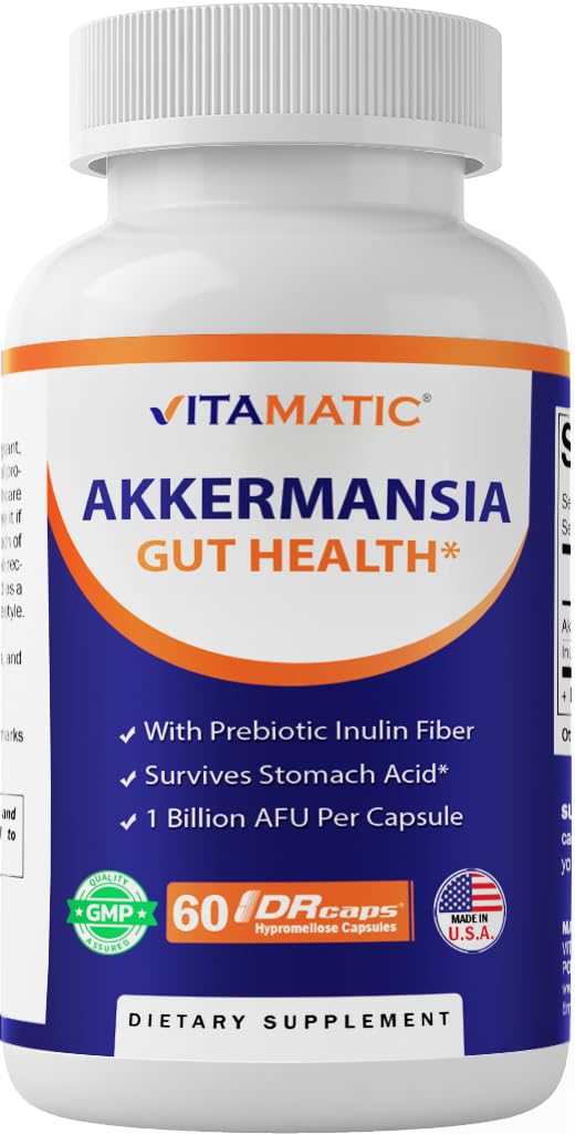Vitamatic Akkermansia Muciniphila Gut Health Supplement

