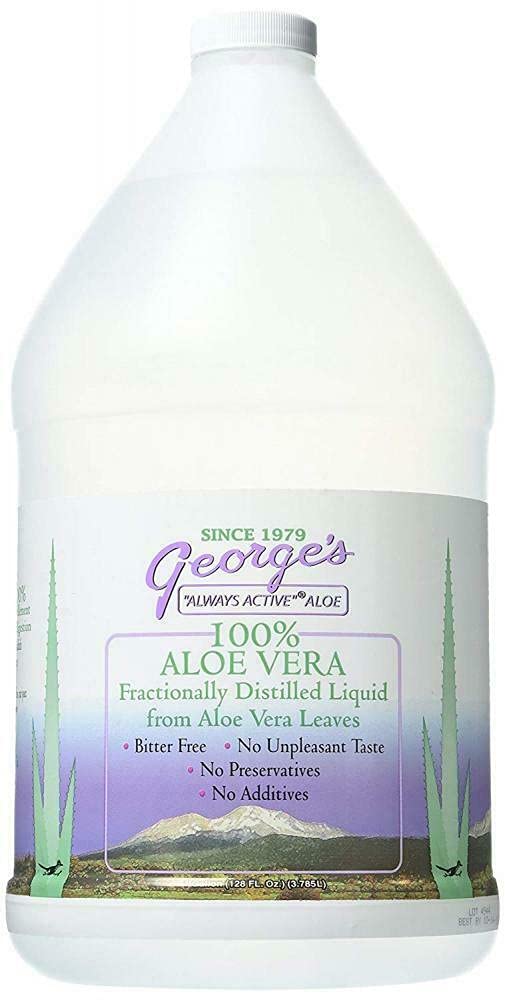 George's Aloe Vera Distilled Liquid | Hydration

