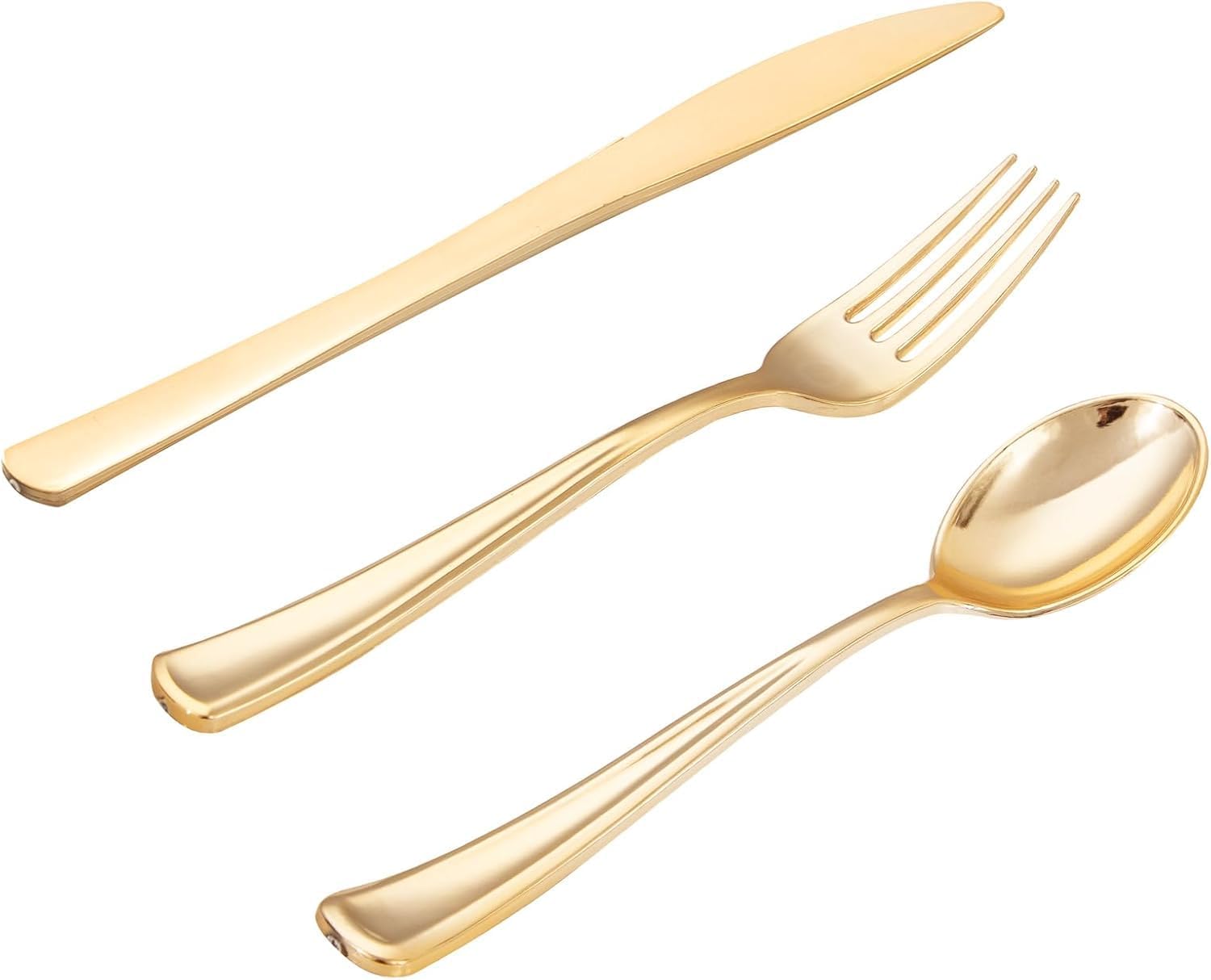 Plastic Disposable Cutlery Set - Heavy Duty