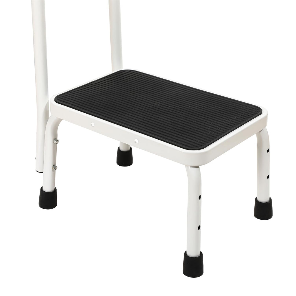 Sattiyrch Step Stool with Handle | Non-Slip Lightweight

