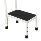 Sattiyrch Step Stool with Handle | Non-Slip Lightweight

