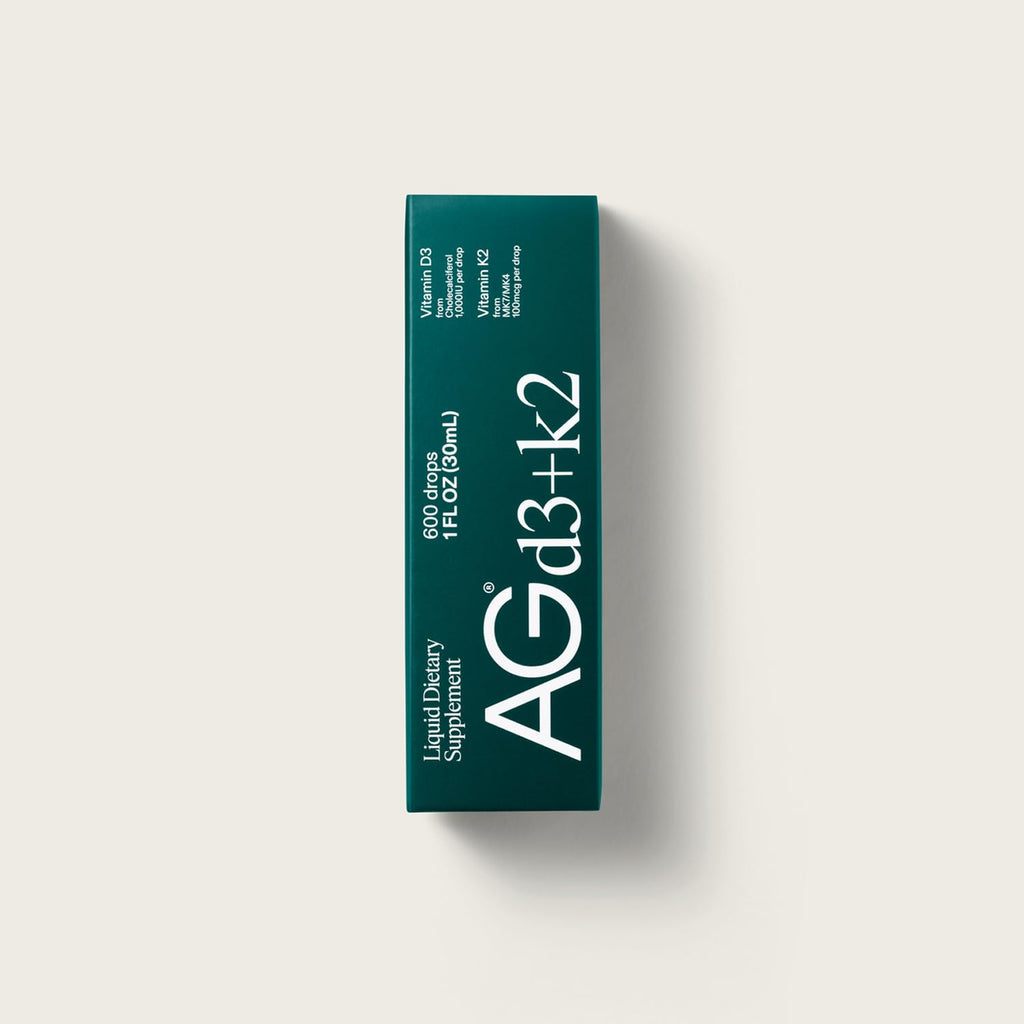 AG1 Vitamin D3 + K2 Drops | Immune & Bone Support

