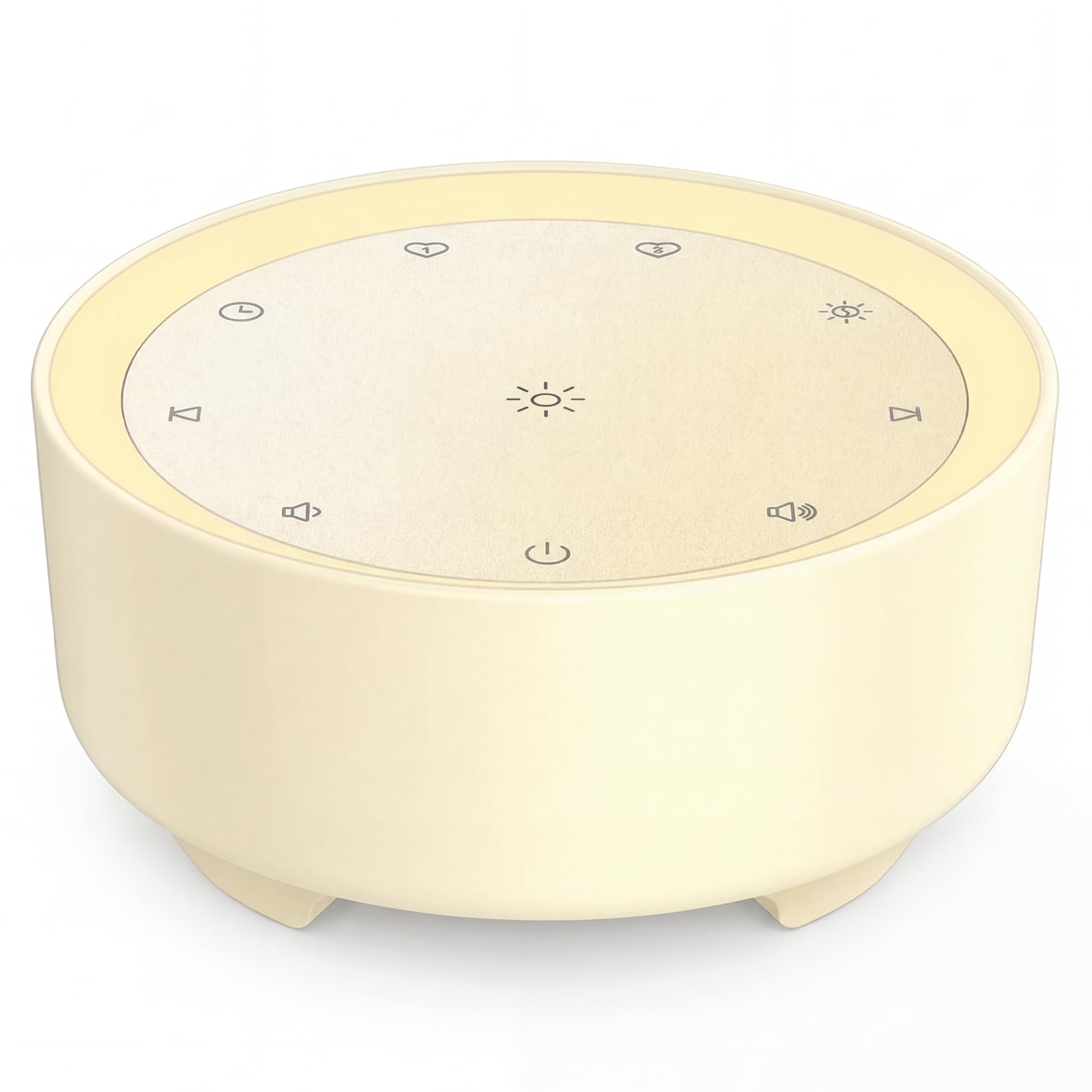 Kipcush Noise Machine for Sleep – USB Powered, High-Fidelity Non-Looping Sounds