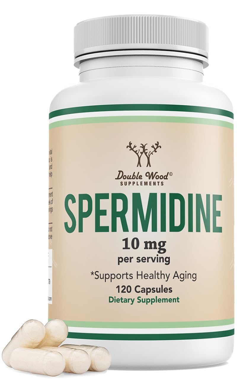 Spermidine Supplement by Double Wood

