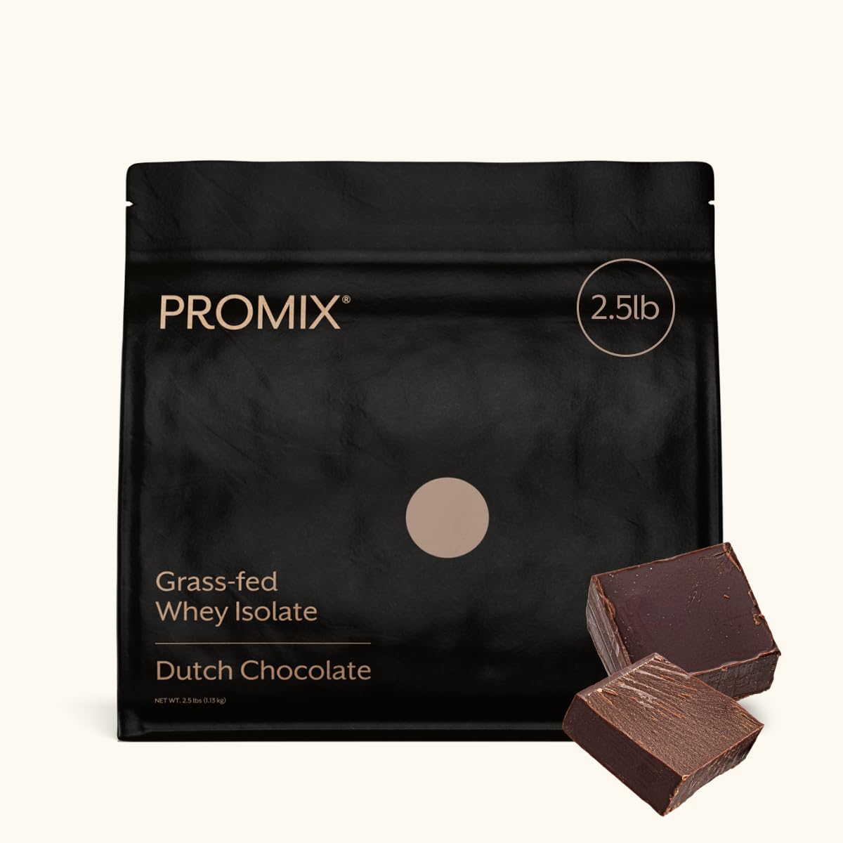 Promix Nutrition Grass-Fed Whey Protein Isolate Powder