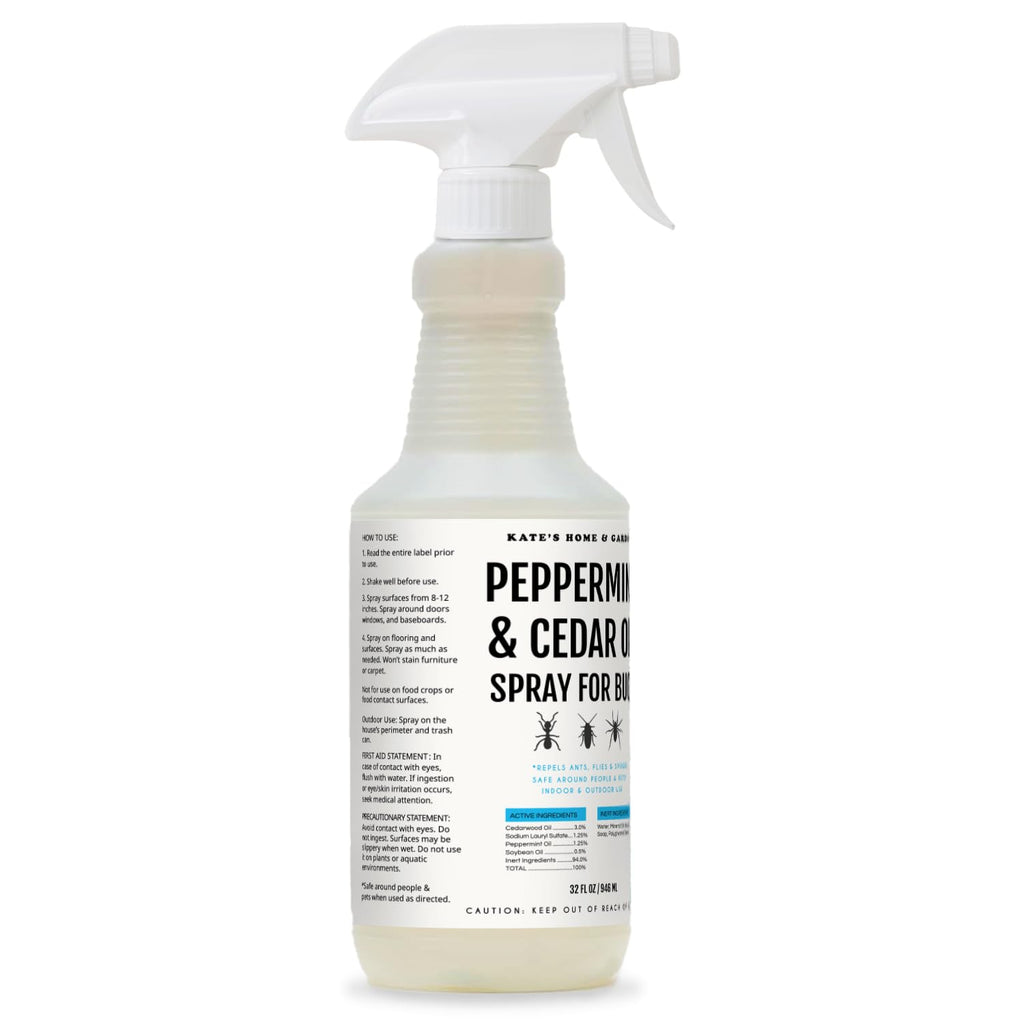 Peppermint Cedar Oil Bug Spray Kate's Home & Garden

