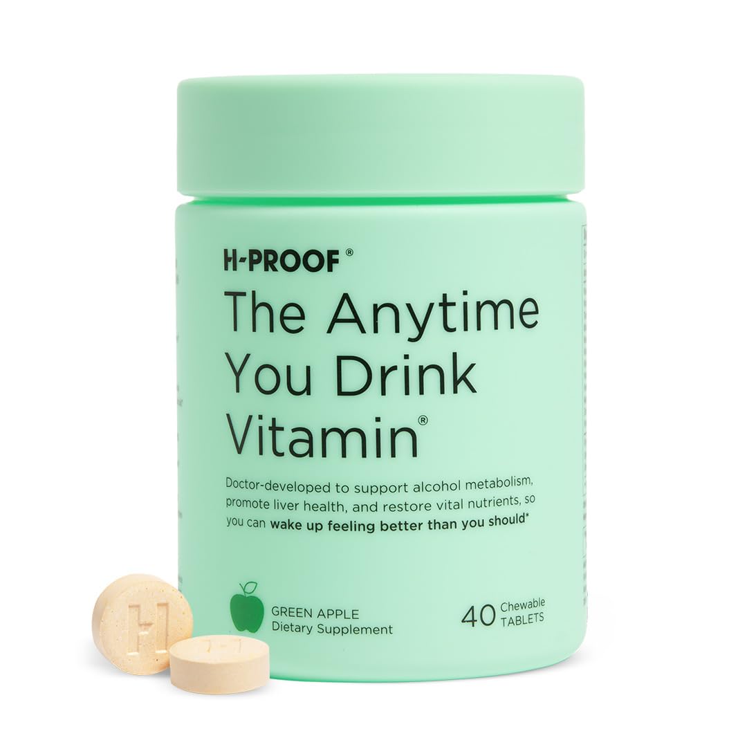 H-PROOF Vitamin Anytime You Drink - Metabolism Support