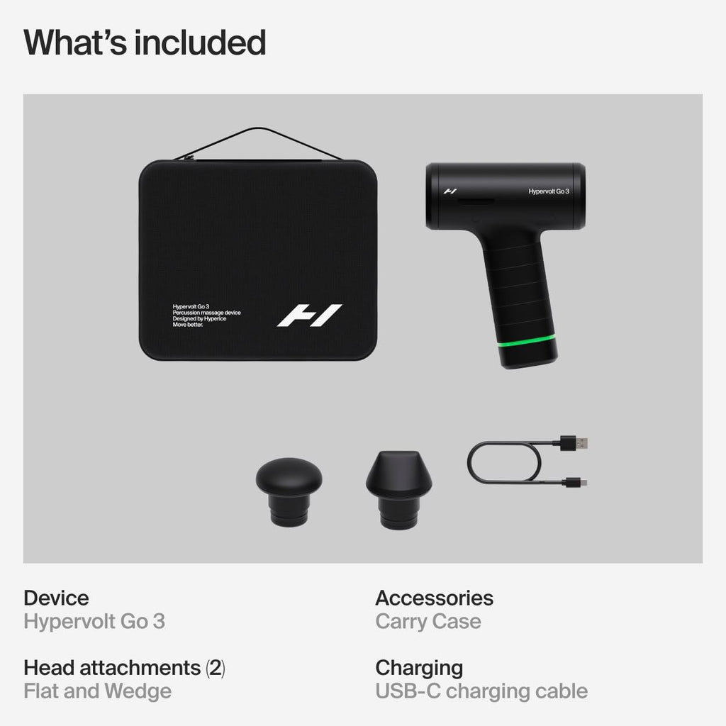 Hyperice Hypervolt Handheld Percussion Massage Gun

