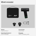 Hyperice Hypervolt Handheld Percussion Massage Gun

