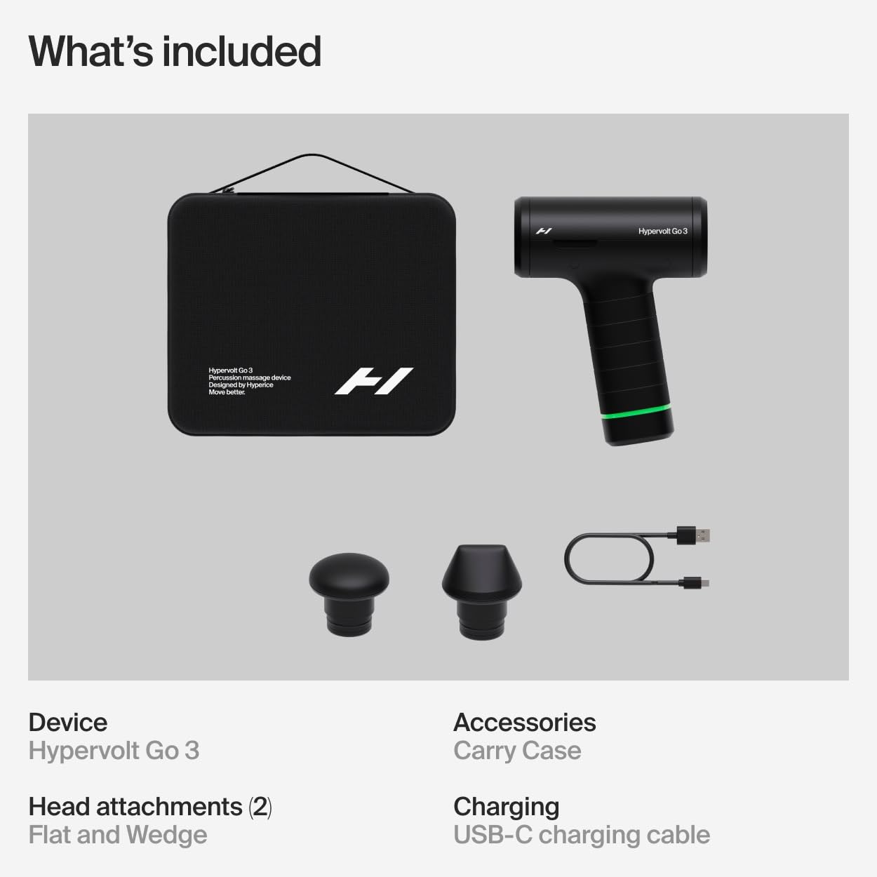 Hyperice Hypervolt Handheld Percussion Massage Gun

