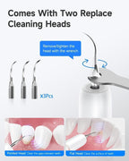 RELACS Plaque Remover for Teeth with LED Light


