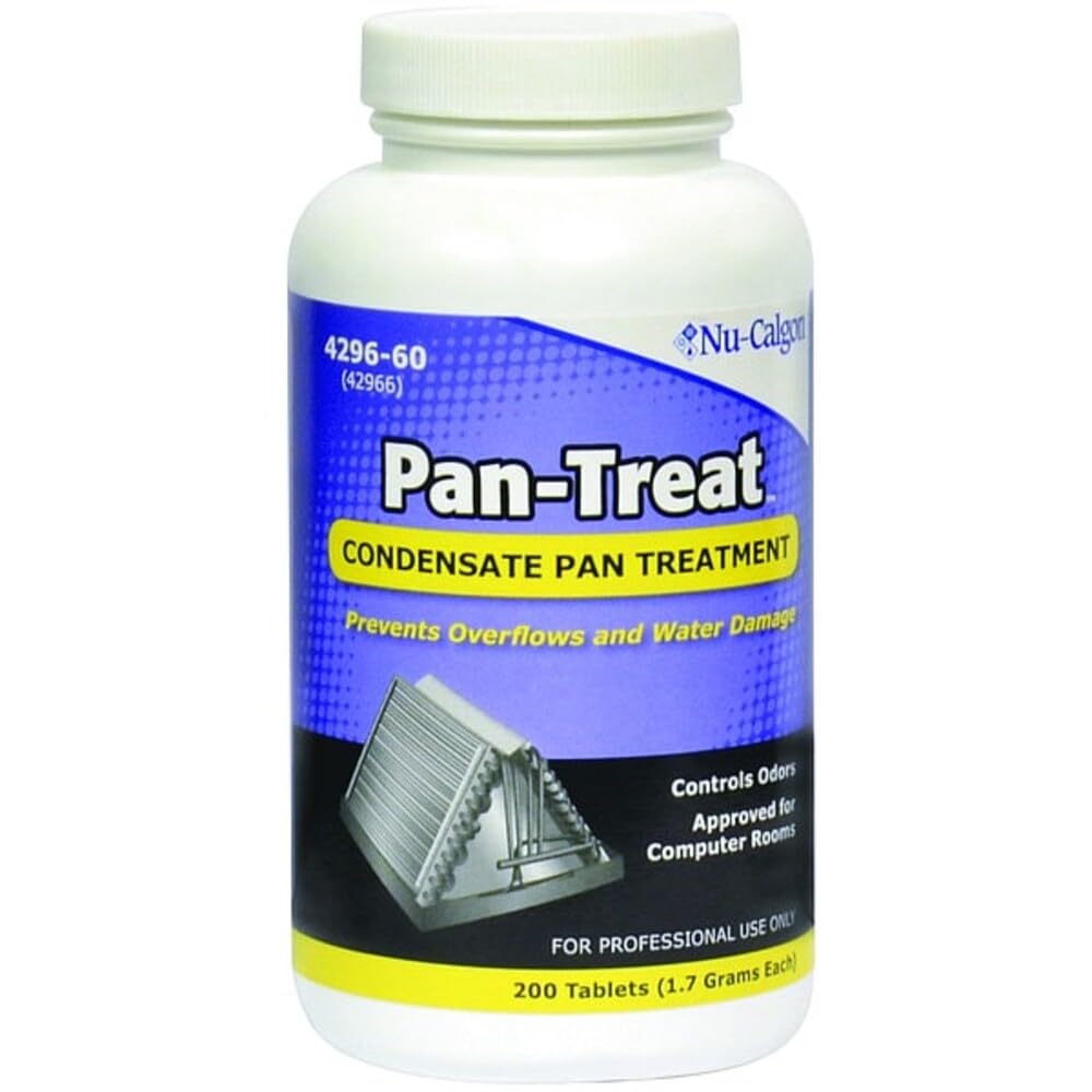 Nu-Calgon Pan-Treat Condensate Pan Treatment

