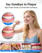 RELACS Plaque Remover for Teeth with LED Light

