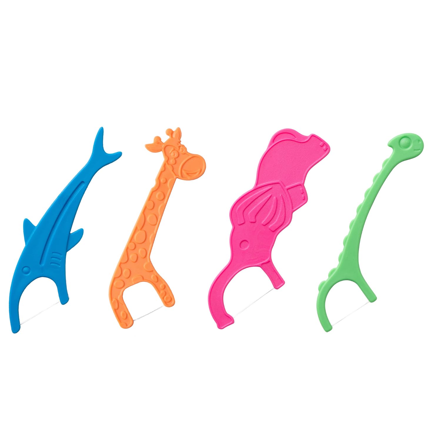 Biodegradable Kids Flossers | Fluoride-Free Dental Picks

