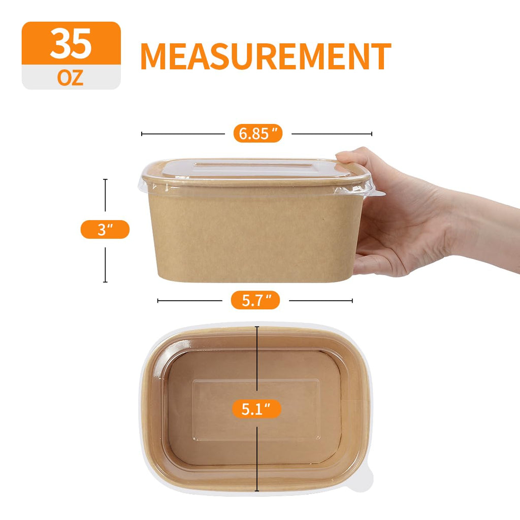 Celel Paper Food Containers – Grease-Resistant

