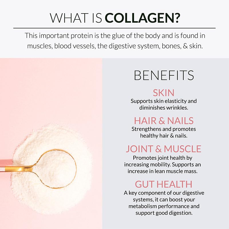 Alaya Multi Collagen Powder - Hair Skin Nails & Bone Health

