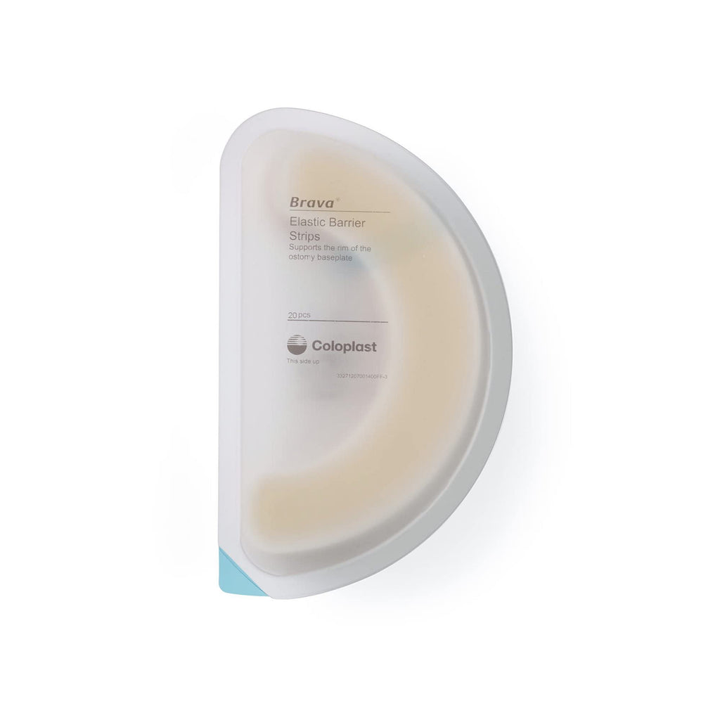 Coloplast Brava Elastic Barrier Strips - Secure Barrier

