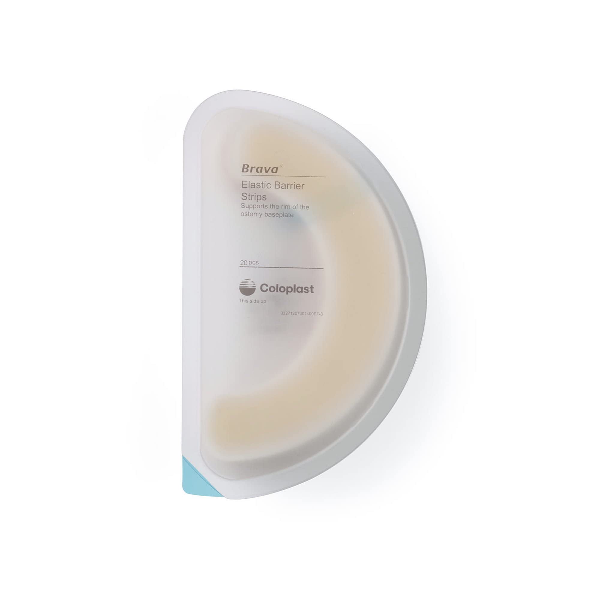 Coloplast Brava Elastic Barrier Strips - Secure Barrier

