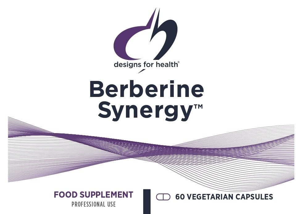 Designs for Health Berberine & Alpha Lipoic Acid 2-in-1 Capsule

