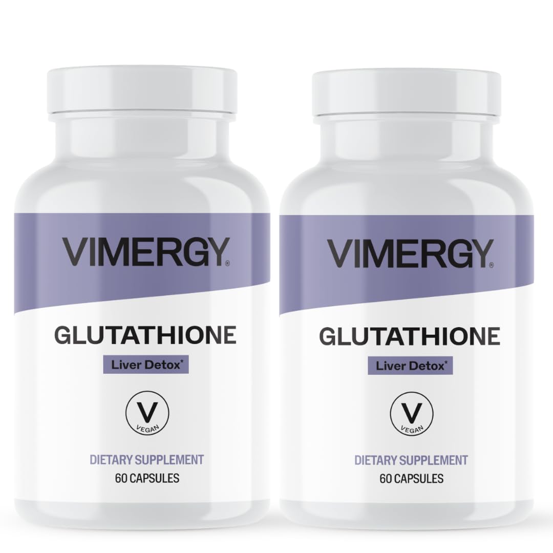 Vimergy Glutathione Supplement for Detox and Cellular Health