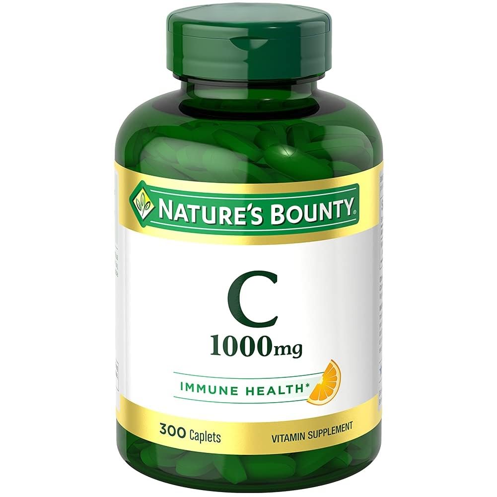 Vitamin C 1000 mg Caplets | Nature's Bounty Immune Support

