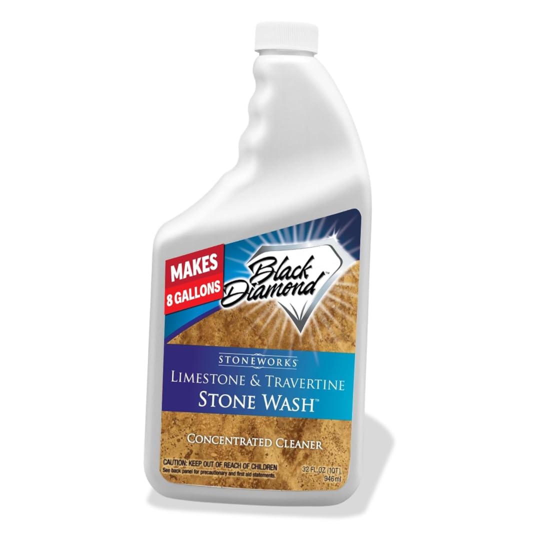 Natural Stone Cleaner - Black Diamond Stoneworks