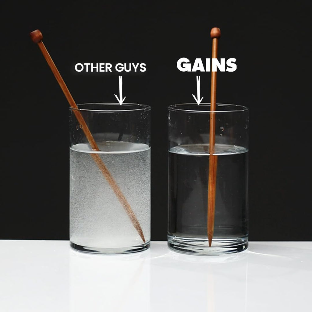 Gains in Bulk Instantized Creatine Monohydrate Powder

