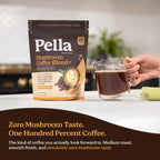 Pella Nutrition Mushroom Coffee with Superfood Mushrooms – Instant

