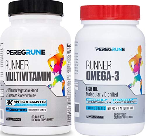 PEREGRUNE Runner Multivitamin for Endurance