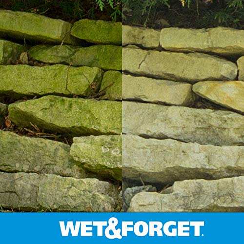 Wet & Forget Outdoor Stain Remover Ready to Use

