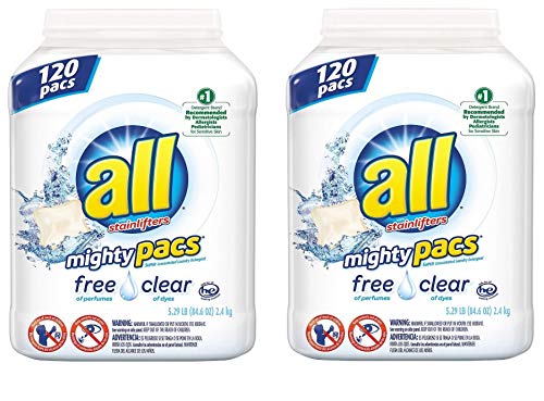 All Free Clear Unscented Laundry Detergent - Sensitive Skin