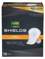 Depend Shields Incontinence Pads for Men | Discreet Protection

