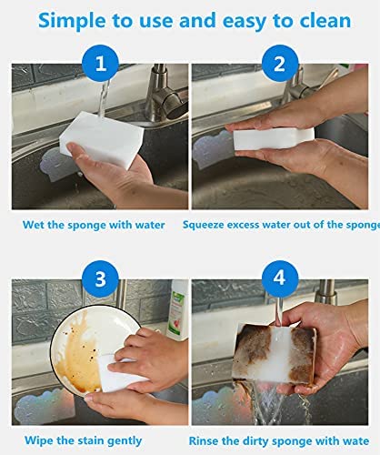 Melamine Sponge Eraser for Home Cleaning - Multi-Purpose

