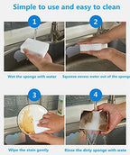 Melamine Sponge Eraser for Home Cleaning - Multi-Purpose

