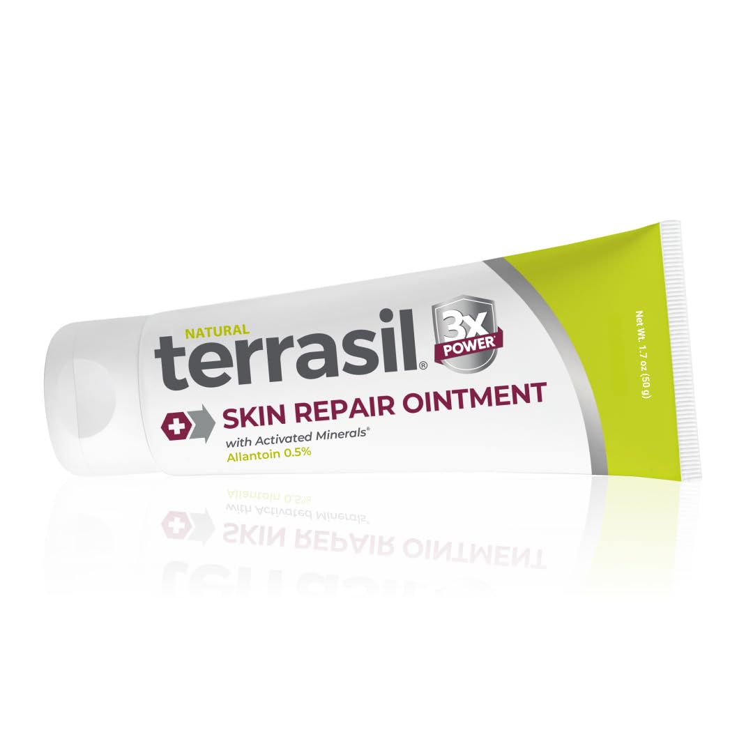 Terrasil Skin Repair Ointment – Dermatologist Tested & Hypoallergenic