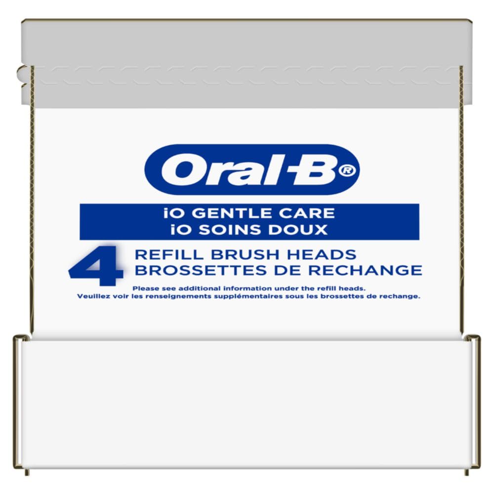 Oral-B iO Gentle Care Replacement Brush Heads

