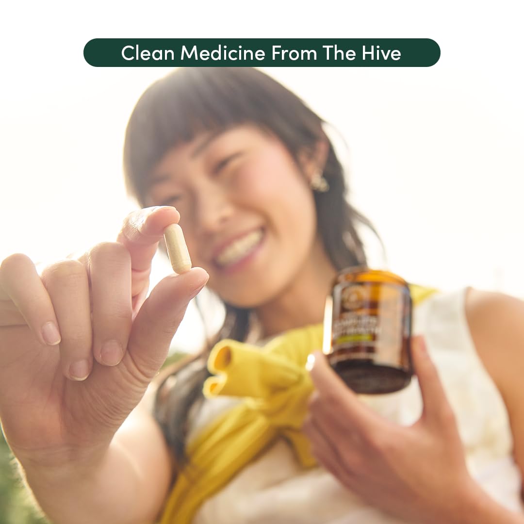 Beekeeper's Naturals Complete Gut Health 3-in-1 Probiotic

