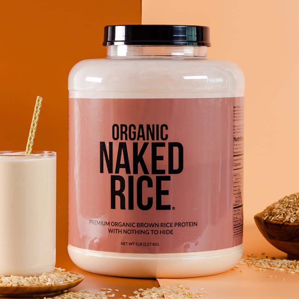 Naked Rice Organic Brown Rice Protein Powder


