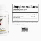 Beetroot Supplement for Nitric Oxide Support

